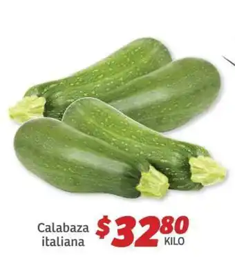 Soriana Híper Calabaza Italiana oferta