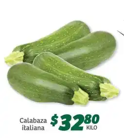 Soriana Súper Calabaza Italiana oferta