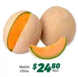 Soriana Súper MELÓN CHINO oferta