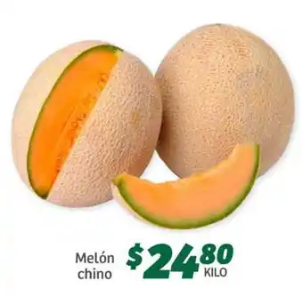 Soriana Súper MELÓN CHINO oferta