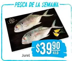 Soriana Híper Jurel oferta