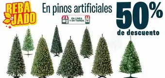 HEB Árbol de navidad oferta
