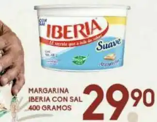 Margarina iberia con sal 400 g