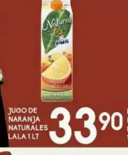 Alsuper Jugo de naranja lala 1lt oferta