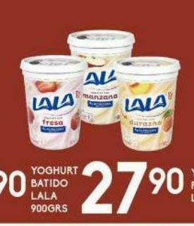 Alsuper Yogurt lala 900g oferta