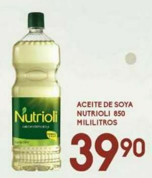 Alsuper Aceite de soja nutrioli 850ml oferta