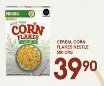 Alsuper Cereal corn flakes nestlé 500g oferta