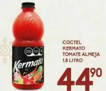 Alsuper Cóctel kermato tomate almeja 1.8 litros oferta