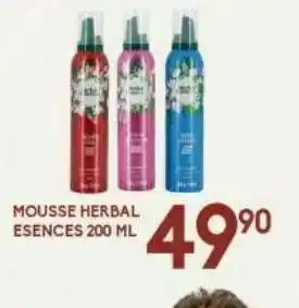 Mousse herbal essences 200ml