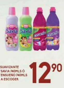 Alsuper Suavizante de telas savia oferta