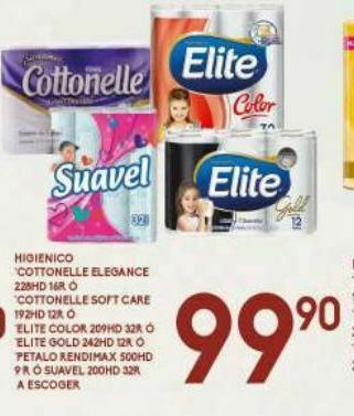 Alsuper Papel higiénico cottonelle oferta