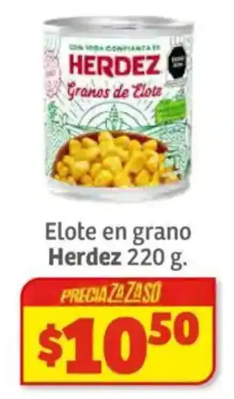 Soriana Híper Herdez elote en grano oferta