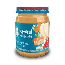 Farmacias YZA Gerber Papilla Etapa 3 Pollo, Verduras y Arroz 170g oferta