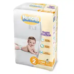 Farmacias YZA Pañal Huggies Ultraconfort Etapa 2 40 Unidades oferta