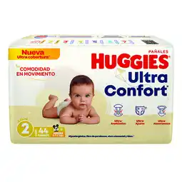 Farmacias YZA Pañal Huggies Ultraconfort Etapa 2 40 Unidades oferta