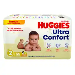 Farmacias YZA Pañal Huggies Ultraconfort Etapa 2 40 Unidades oferta