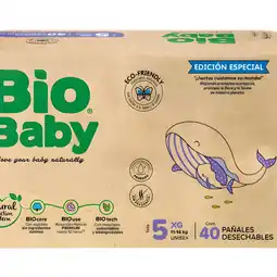 Farmacias YZA Bio Baby Etapa 5 40 Pzas oferta