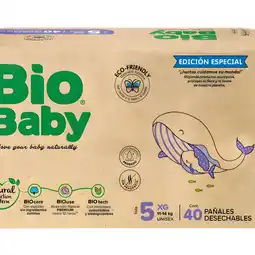 Farmacias YZA Bio Baby Etapa 5 40 Pzas oferta