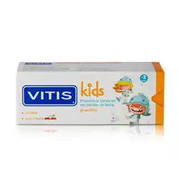 Farmacias YZA Vitis Crema Dental Kids 50Ml oferta