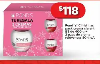 Bodega Aurrerá Crema facial pond's oferta