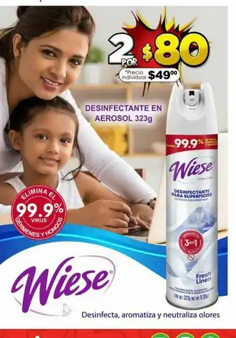 Bodega Aurrerá Desinfectante wiese oferta