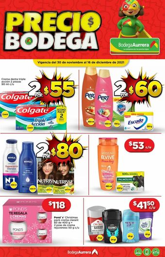 Bodega Aurrerá Cuidado personal oferta