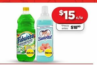 Bodega Aurrerá Limpiadores fabuloso oferta