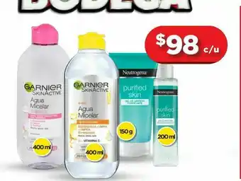 Bodega Aurrerá Cuidado facial garnier oferta