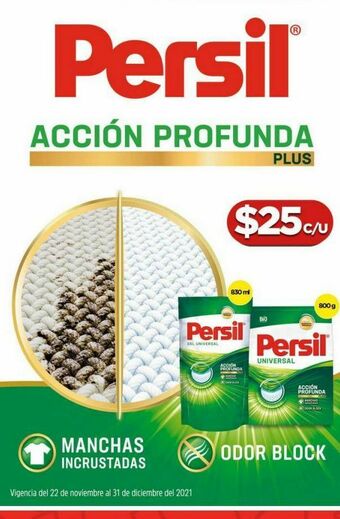 Bodega Aurrerá Detergente persil oferta