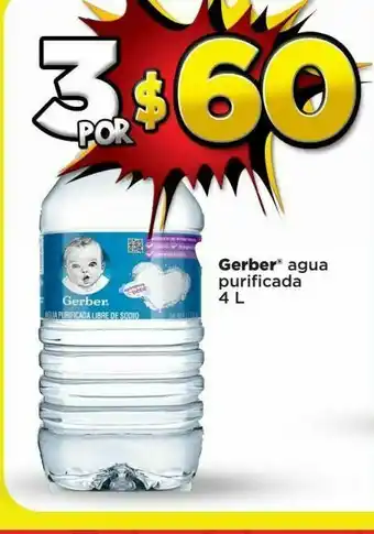 Bodega Aurrerá Agua gerber oferta