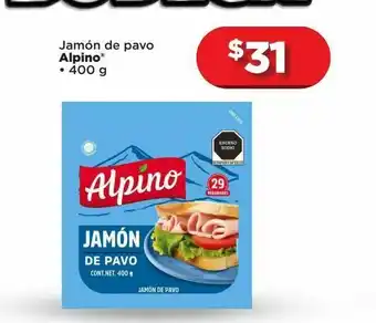 Bodega Aurrerá Jamón alpino oferta
