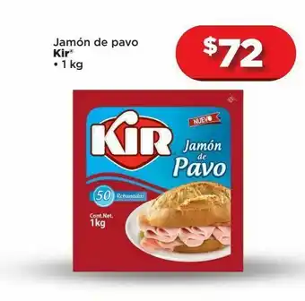Bodega Aurrerá Jamón kir oferta