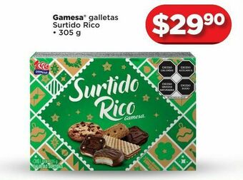 Bodega Aurrerá Galletas gamesa oferta