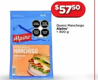 Queso manchego alpino