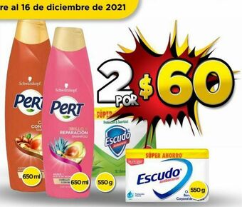 Bodega Aurrerá Shampoo pert oferta