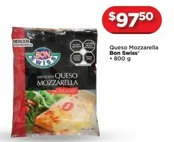 Mozzarella bon swiss