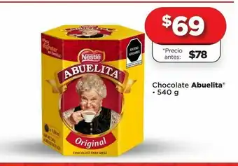 Bodega Aurrerá Chocolate a la taza abuelita oferta
