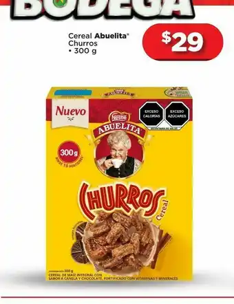 Cereales abuelita