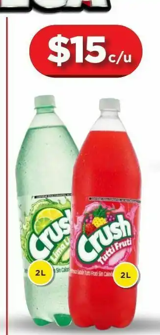 Bodega Aurrerá Refrescos crush oferta