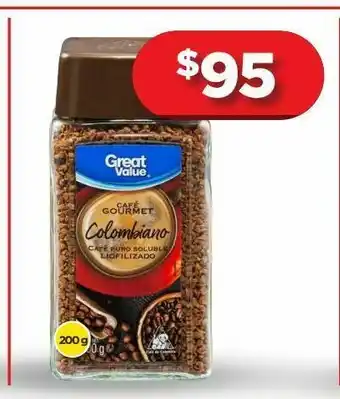 Bodega Aurrerá Café soluble great value oferta