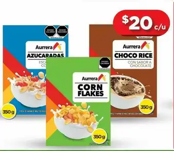 Bodega Aurrerá Cereales aurrera oferta