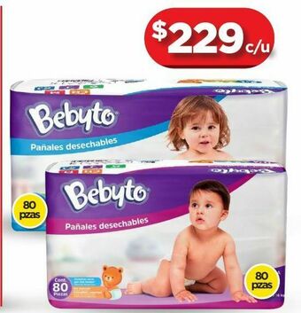 Bodega Aurrerá Pañales bebyto oferta