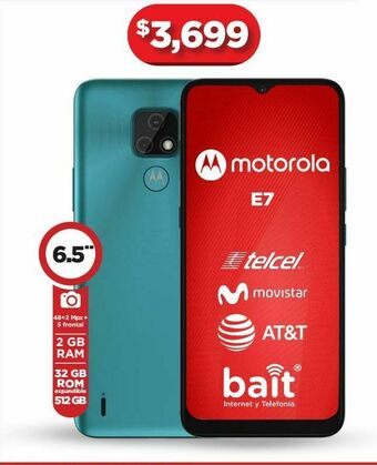 Bodega Aurrerá Celulares motorola oferta