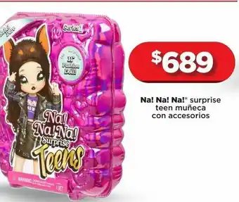 Bodega Aurrerá Muñecas na!na!na! oferta