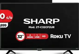 Bodega Aurrerá Smart tv sharp oferta