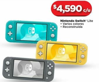 Bodega Aurrerá Nintendo switch oferta