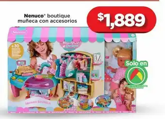 Bodega Aurrerá Juguetes nenuco oferta