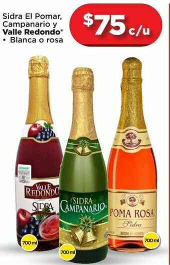Bodega Aurrerá Sidra valle redondo oferta