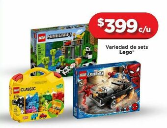 Bodega Aurrerá Juguetes lego oferta