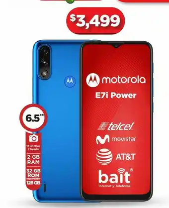Bodega Aurrerá Celulares motorola oferta